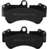 23692 165 9 by ZIMMERMANN - Disc Brake Pad for PORSCHE