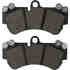 23692 165 9 by ZIMMERMANN - Disc Brake Pad for PORSCHE