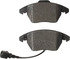 23587 200 1 by ZIMMERMANN - Disc Brake Pad for VOLKSWAGEN WATER