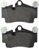 23694 165 9 by ZIMMERMANN - Disc Brake Pad for PORSCHE