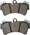 23693 165 9 by ZIMMERMANN - Disc Brake Pad for PORSCHE