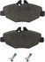 23743 200 1 by ZIMMERMANN - Disc Brake Pad for MERCEDES BENZ