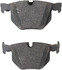 23732 170 1 by ZIMMERMANN - Disc Brake Pad for BMW