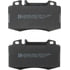 23745 175 1 by ZIMMERMANN - Disc Brake Pad for MERCEDES BENZ