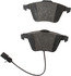 23763 200 1 by ZIMMERMANN - Disc Brake Pad for VOLKSWAGEN WATER