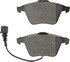 23801 200 1 by ZIMMERMANN - Disc Brake Pad for VOLKSWAGEN WATER