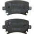 23914 170 1 by ZIMMERMANN - Disc Brake Pad for VOLKSWAGEN WATER