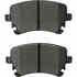 23882 175 1 by ZIMMERMANN - Disc Brake Pad for VOLKSWAGEN WATER