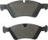 23925 210 1 by ZIMMERMANN - Disc Brake Pad for MERCEDES BENZ