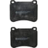 239451651 by ZIMMERMANN - Disc Brake Pad