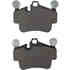 24049 170 9 by ZIMMERMANN - Disc Brake Pad for PORSCHE