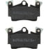 24010 165 9 by ZIMMERMANN - Disc Brake Pad for PORSCHE