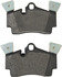 24010 165 9 by ZIMMERMANN - Disc Brake Pad for PORSCHE