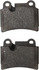 24097 170 1 by ZIMMERMANN - Disc Brake Pad for VOLKSWAGEN WATER