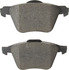 24142 190 1 by ZIMMERMANN - Disc Brake Pad for VOLVO