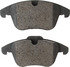 24123 200 1 by ZIMMERMANN - Disc Brake Pad for VOLVO