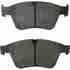 241762101 by ZIMMERMANN - Disc Brake Pad