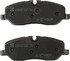 24191 180 2 by ZIMMERMANN - Disc Brake Pad for LAND ROVER