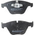 24255 200 1 by ZIMMERMANN - Disc Brake Pad for BMW