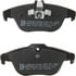 24253 175 1 by ZIMMERMANN - Disc Brake Pad for MERCEDES BENZ