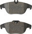 24253 175 1 by ZIMMERMANN - Disc Brake Pad for MERCEDES BENZ