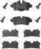 24289 170 1 by ZIMMERMANN - Disc Brake Pad for BMW