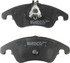 24310 190 1 by ZIMMERMANN - Disc Brake Pad for MERCEDES BENZ