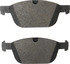 24399 195 1 by ZIMMERMANN - Disc Brake Pad for VOLVO