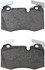 24478 150 1 by ZIMMERMANN - Disc Brake Pad for BMW