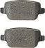 24537 160 1 by ZIMMERMANN - Disc Brake Pad for VOLVO