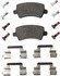 24496 170 2 by ZIMMERMANN - Disc Brake Pad for VOLVO