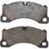 24553 160 1 by ZIMMERMANN - Disc Brake Pad for PORSCHE