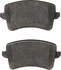 24606 175 1 by ZIMMERMANN - Disc Brake Pad for VOLKSWAGEN WATER