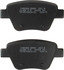 24563 165 1 by ZIMMERMANN - Disc Brake Pad for VOLKSWAGEN WATER