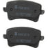 24606 175 1 by ZIMMERMANN - Disc Brake Pad for VOLKSWAGEN WATER