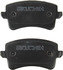 24606 175 2 by ZIMMERMANN - Disc Brake Pad for VOLKSWAGEN WATER