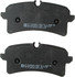 24643 170 2 by ZIMMERMANN - Disc Brake Pad for PORSCHE