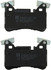 24733 150 1 by ZIMMERMANN - Disc Brake Pad for MERCEDES BENZ