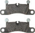 24721 170 1 by ZIMMERMANN - Disc Brake Pad for VOLKSWAGEN WATER