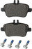 24848 185 1 by ZIMMERMANN - Disc Brake Pad for MERCEDES BENZ