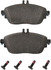 24869 195 1 by ZIMMERMANN - Disc Brake Pad for MERCEDES BENZ