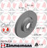 250134720 by ZIMMERMANN - Disc Brake Rotor