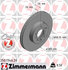250134620 by ZIMMERMANN - Disc Brake Rotor