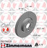 250 1360 20 by ZIMMERMANN - Disc Brake Rotor for VOLVO