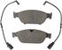 25158 200 2 by ZIMMERMANN - Disc Brake Pad for VOLKSWAGEN WATER