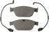 25160 200 2 by ZIMMERMANN - Disc Brake Pad for VOLKSWAGEN WATER