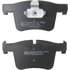25199 195 1 by ZIMMERMANN - Disc Brake Pad for BMW