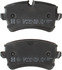 25214 175 5 by ZIMMERMANN - Disc Brake Pad for VOLKSWAGEN WATER