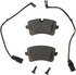 25214 175 2 by ZIMMERMANN - Disc Brake Pad for VOLKSWAGEN WATER