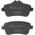 25215 190 1 by ZIMMERMANN - Disc Brake Pad for MERCEDES BENZ